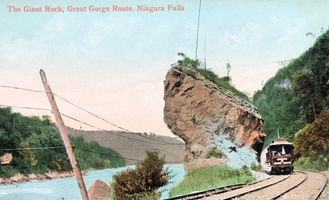 Explore the Lost Trolley Line Along Niagara's Great Gorge Trail